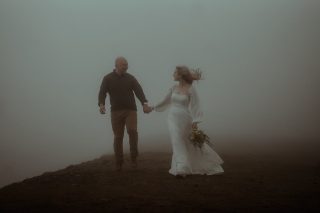 Back in July, Dayna and Matt’s elopement was pure magic. I've been incredibly lucky to have had few elopements here and visiting these amazing islands. Their ceremony took place in the charming town hall, surrounded by that intimate, quiet energy that only a foggy day brings. 

Afterwards, we set off to explore nearby spots, the mist settling over every scene and adding an ethereal feel to each moment. The landscape faded into soft shades of grey, with just the two of them standing out, so grounded and in love💫

#FaroeIslandsElopement #AdventureElopement #DestinationElopement #ElopementInspo #NordicElopement #WanderlustCouples #ElopementPhotographer #FaroeIslandsAdventure #WildElopement #FaroeIslandsLove #ElopementLove #OffTheBeatenPath #AdventureTogether
#faroeislandselopementphotographer