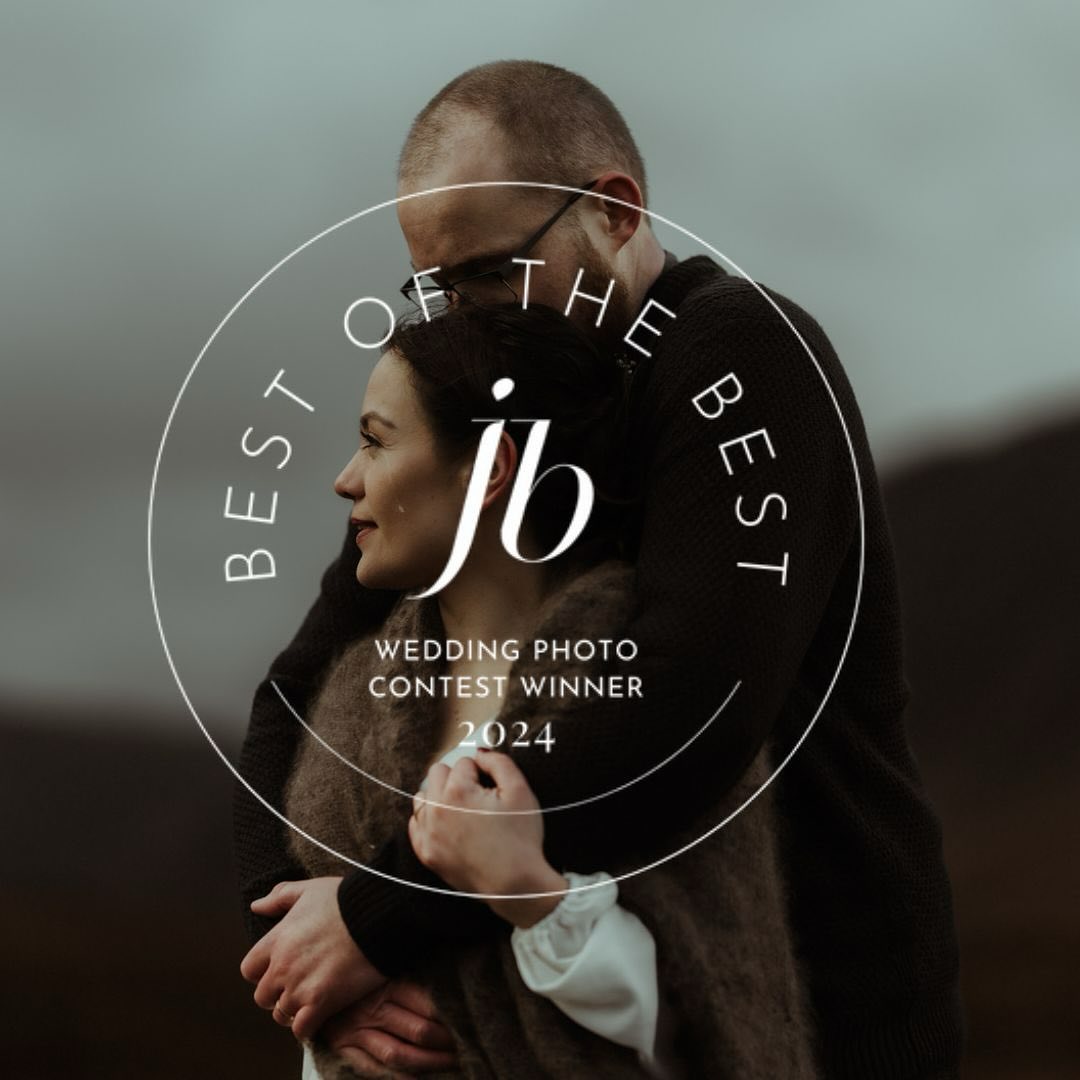 ✨ Dream moment! ✨

I’m absolutely thrilled and shocked to share that I’ve been named on the @junebugweddings Best of the Best list! It’s such an honour to have my work recognised alongside so many talented photographers from around the world.

The Image that made this possible was a moment captured from a lovely couple at Glen Etive. Standing amidst the dramatic Highlands and their connection so beautifully raw, it was one of those moments where everything aligned perfectly. I’m so grateful to them for embracing the wild cold weather and making magic together! 

A massive thank you to the judges of this year’s contest:
* @the_caryls 
* @the_hendrys 
* @thephotolabin 

This is a dream come true, and I couldn’t be more grateful. Here’s to celebrating love in all its wild, intimate, and adventurous forms! 

And thank you to all the couples I've been lucky enough to worked with. This is my dream job —it wouldn’t be possible without you. ❤️🌿🗻

#junebugweddings #bestofjunebug #adventureelopementphotographer #grateful #scotlandelopement #scotlandelopementphotographer