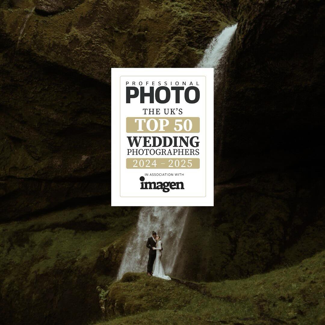 ✨What an amazing start to 2025✨

Opening my inbox to find I’ve been named one of the Top 50 UK Wedding Photographers by @professional_photo_mag & @imagen.ai has been such a lovely surprise! 

I feel so grateful to do what I love, capturing meaningful moments in incredible places like the Scottish Highlands and Iceland. From intimate vows by waterfalls to windswept adventures in the mountains, every story I’ve photographed has been so special.

A heartfelt thank you to all the couples who’ve trusted me to document their journey – you’ve made this possible. Here’s to a new year full of love, adventure, and unforgettable elopements! 🏔️✨

#ScotlandElopement #IcelandElopement #AdventureWeddings #DestinationElopementPhotographer #ElopementLove #UKWeddingPhotographer
#icelandroadtrip #icelandelopementphotographer #icelandwedding #icelandweddingphotographer #scotlandelopementphotographer #scotlandexplore #scotlandelopementphotography
